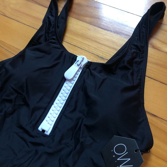 O.W. Intimates Swim Bathing Suit - Picture 2 of 3